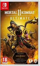 Mortal Kombat 11 Ultimate (nintendo Switch - Code In Box) Nint (nintendo Switch)