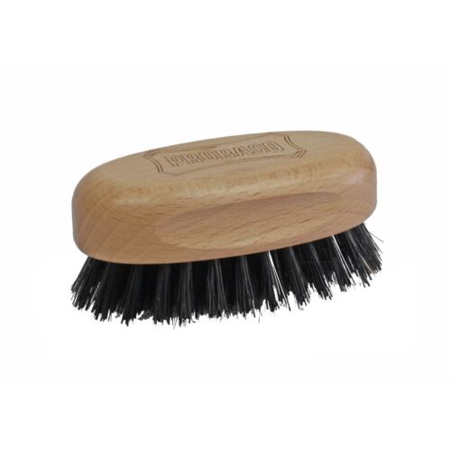 Moustache / Beard Wooden Brush Proraso Nylon + Boar Bristles