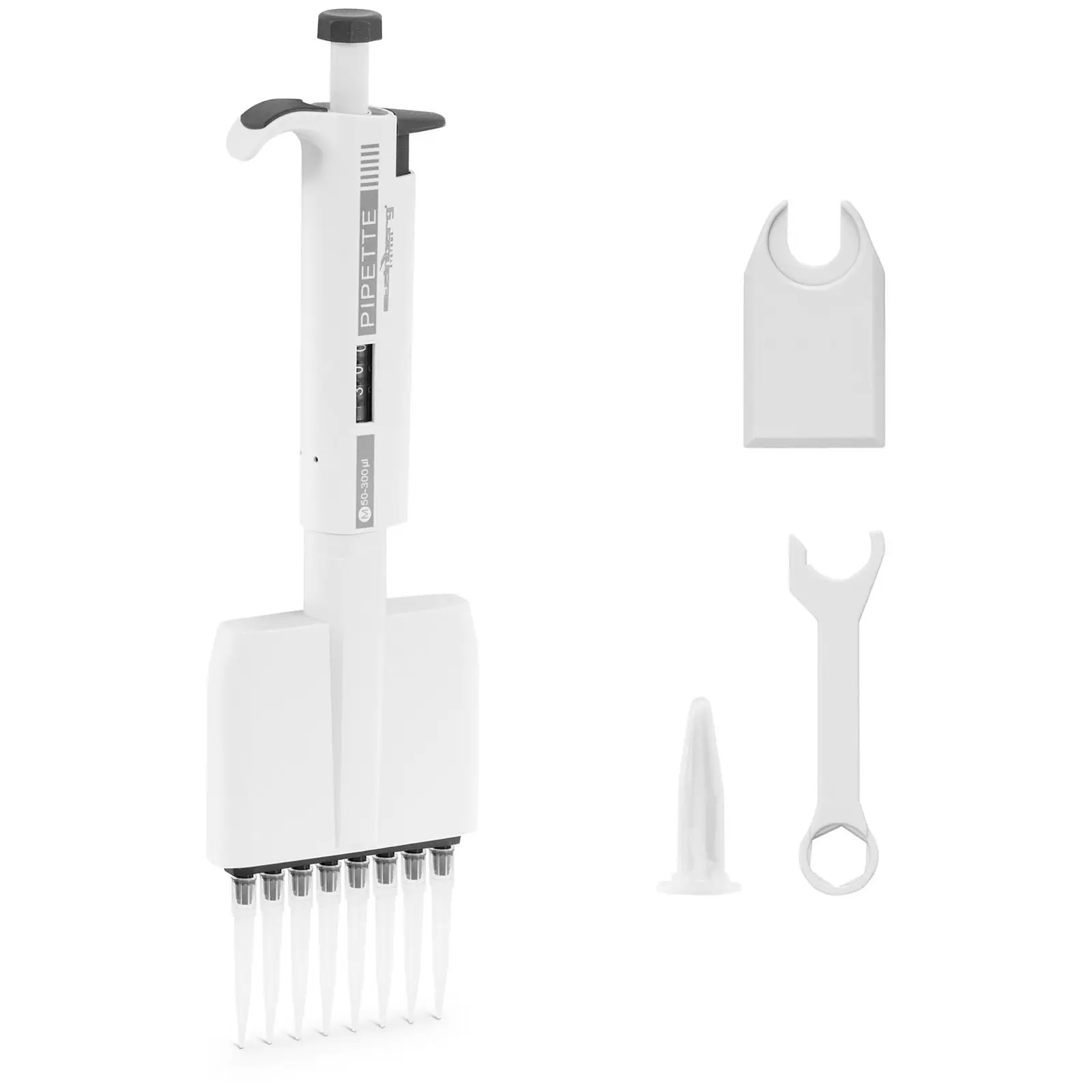Multichannel Pipette - For 8 Tips - 0,05 - 0,3 Ml 8-channel Pipette Pipetting