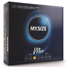 My Size - Mix PrÉservatifs 53 Mm 28 UnitÉs