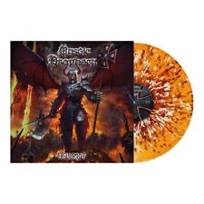 Mystic Prophecy Hellriot (ltd.orange/red/white Splatter (vinyl)