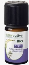 Naturactive - Huile Essentielle Naturelle Bio Ciste 5ml