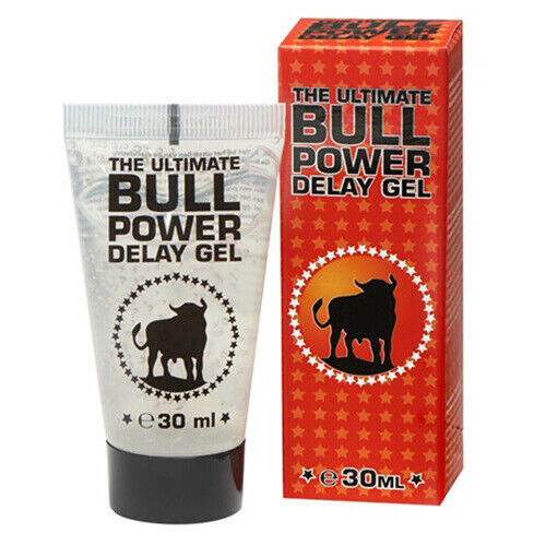 Natural Ultimate Bull Power Sex Delay Gel Control Ejaculation Climax Cream 30ml