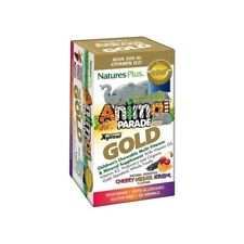 Natures Plus Animal Parade Gold - Vitamins & Minerals Supplement 60 Tablets
