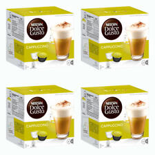 Nescafé Dolce Gusto Cappuccino Milk Coffee Coffee Capsule 64 Capsule(32 Porti...