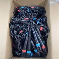 Neuf New Lot 60 Micro Officiel Singstar Ps2 Ps3 Playstation 2 3 Sans Adaptateur