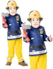 Neuf Rubies Fireman Sam Déguisement Enfants Sous Licence Costume 5-6 Ans