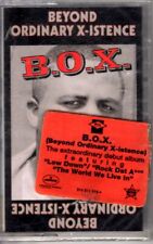 New Box Beyond Ordinary X-istence 1991 Cassette Tape Album Hiphop Rap B.o.x.