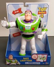 New! Disney Pixar Toy Story 4 Buzz Lightyear Karate Chop Action Posable