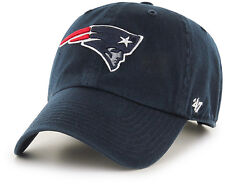 New England Patriots '47 Brand Clean Up Cap Hat - Brand New - Adjustable