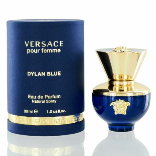 New Gianni Versace Womens Eau De Parfum Dylan Blue 30ml