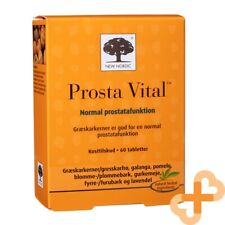 New Nordic Prosta Vital 60 Comprimés Santé Supplément Pour Hommes Puissance