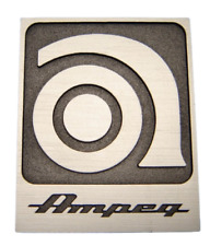 New Plaque Ampli Logo Ampeg - Métal - 3.2