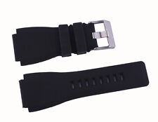  New Quality Soft Silicone Rubber Diver Watch Band Strap For Bell & Ross Br-01