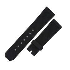 New Silicone Rubber Diver Watch Band Replacement Strap For Calibre De
