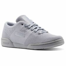 New Sneakers Reebok Workout Clean Ultraknit Bs9095 Women's Us 8.5 Grey Gray