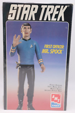 New Star Trek 12“ Tall Vinyl Figure First Officer Mr. Spock (amt Ertl)