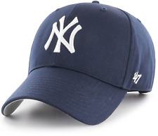 New York Yankees 47 Brand Mvp Augmenté Basique Marine Casquette Baseball