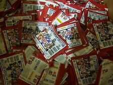 Nfl 2013 Panini Stickers Collection Box Lot 100 Pack Lot 
