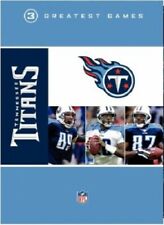 Nfl Greatest Games Séries Tennessee Titans Football 3 Dvd Set