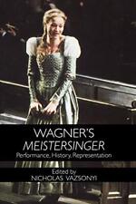 Nicholas Vazsonyi Wagner's Meistersinger (poche)