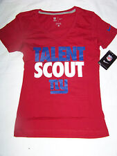Nike Women's New York Giants Talent Scout Shirt Nwt Xl