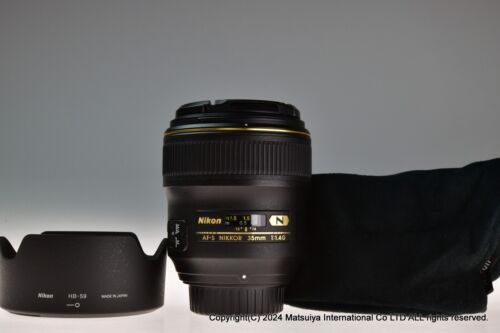 Nikon Af-s 35mm F1.4g Lens