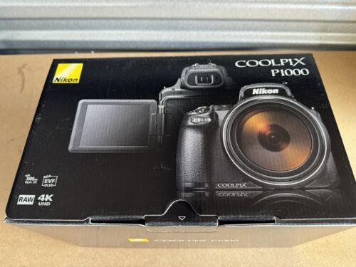 Nikon Coolpix P1000 Digital X125 4k Zoom - Bundles
