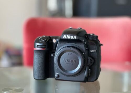 Nikon D7500 20.9mp Digital Slr Camera