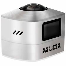 Nilox Evo360 Caméscope 360°action Cam Appareil Photo Pov Live Full 30fps 8mp