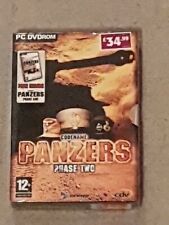 Nom De Code : Panzers Phase One And Two / Jeu Pc / Windows 2000 Xp / Neuf / Scellé