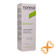 Noreva Exfoliac Visage Épaule Dos Poitrine Drying Lotion 125ml Purifiant Corrige