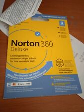 Norton 360 Deluxe 3 Geräte 25 Gb Cloud Storage Secure Vpn