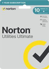 Norton Utilities Ultimate 2024 10 Appareils 12 Mois 5 Minutes Email