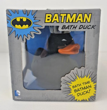 Nouveau Jouet En Caoutchouc Paladone Batman Bath Duck Dc Comics En Boîte
