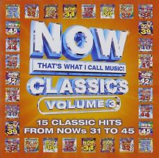 Now That's What I Call Music! Classics Volume 3 (cd)