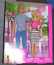 Nrfb Poupées Set Barbie & Ken Promenade En Couple Dlh76