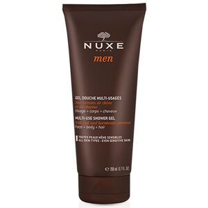 Nuxe Men Multi-use Shower Gel 200ml Oak & Hornbeam Extract Face Body Hair New(o)