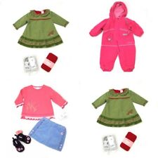 Nwt 9pc Gymboree Kushies Baby Lot Of Girl Newborn Clothes Outfits Set 3-6 Months