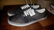 Nwt Aeropostale Tie Dye Skate Shoes Sneakers Men Size 10 Tie-dye Black Grey