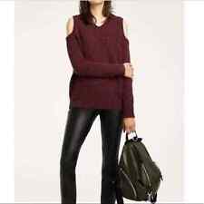 Nwt Rebecca Minkoff Page Cold Shoulder Sweater