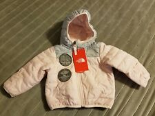 Nwt The North Face Infant Reversible Perrito Jacket Size (3-6 Months)