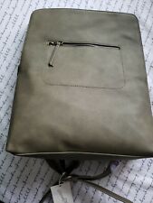 Nwt Universal Thread Zipper Pockets Shoulder Straps Olivegreen Commuter Backpack