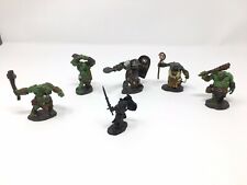 Ogre War Party Pro Painted - Reaper Bones Miniatures Ogre Chieftain, Matriarch..