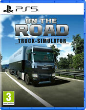 On The Road Truck-simulator Ps5 Fr New