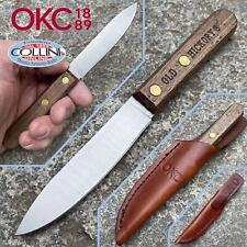 Ontario Knife Company - Couteau à Oiseaux Et Truites Avec étui En Cuir - 7027...