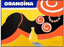 Orangina - Boisson-repro Affiche Sur Toile En 340g (50x70)