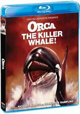 Orca: The Killer Whale! (blu-ray) Richard Harris Charlotte Rampling Bo Derek