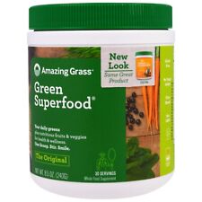 Organique Vert Superaliment Poudre 240g 30 Portions 16 Fruits & Légumes