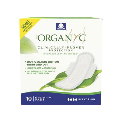 Organyc Pads - Night With Wings - 10 Pads (12)